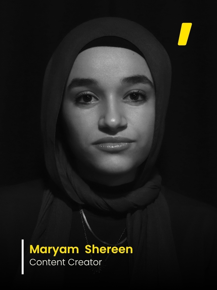 Team member Sondos Mohamed